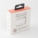 Наушники гарнитура вакуумные Bluetooth 5.2 A4Tech B25 Grayish White