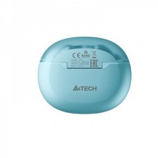 Наушники гарнитура вакуумные Bluetooth 5.2 A4Tech B25 Icy Blue