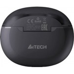 Наушники гарнитура вакуумные Bluetooth 5.2 A4Tech B27 Ash Grey