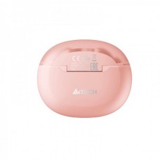 Наушники гарнитура вакуумные Bluetooth 5.2 A4Tech B27 Baby Pink