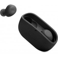 Наушники гарнитура вакуумные Bluetooth 5.2 JBL Wave Buds Black (JBLWBUDSBLK)