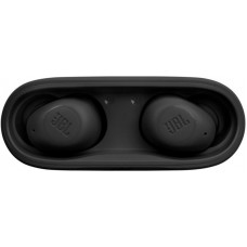 Наушники гарнитура вакуумные Bluetooth 5.2 JBL Wave Buds Black (JBLWBUDSBLK)