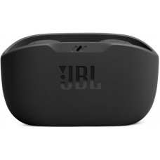 Наушники гарнитура вакуумные Bluetooth 5.2 JBL Wave Buds Black (JBLWBUDSBLK)