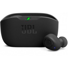 Наушники гарнитура вакуумные Bluetooth 5.2 JBL Wave Buds Black (JBLWBUDSBLK)