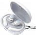 Наушники гарнитура вкладыши Bluetooth 5.1 QCY T15 White