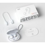 Наушники гарнитура вкладыши Bluetooth 5.1 QCY T15 White