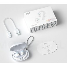 Наушники гарнитура вкладыши Bluetooth 5.1 QCY T15 White