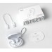 Наушники гарнитура вкладыши Bluetooth 5.1 QCY T15 White