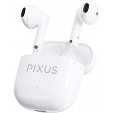 Наушники гарнитура вкладыши Bluetooth 5.3 Pixus Muse White
