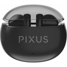 Наушники гарнитура вкладыши Bluetooth 5.3 Pixus Space Black