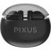 Наушники гарнитура вкладыши Bluetooth 5.3 Pixus Space Black