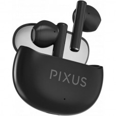 Наушники гарнитура вкладыши Bluetooth 5.3 Pixus Space Black