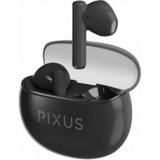 Наушники гарнитура вкладыши Bluetooth 5.3 Pixus Space Black