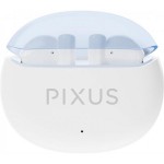 Наушники гарнитура вкладыши Bluetooth 5.3 Pixus Space White
