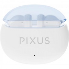 Наушники гарнитура вкладыши Bluetooth 5.3 Pixus Space White