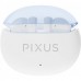 Наушники гарнитура вкладыши Bluetooth 5.3 Pixus Space White