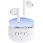 Наушники гарнитура вкладыши Bluetooth 5.3 Pixus Space White