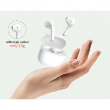 Наушники гарнитура вкладыши Bluetooth 5.3 QCY AilyBuds Lite White