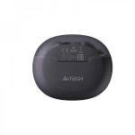 Наушники гарнитура вкладыши Bluetooth A4Tech B20 Ash Grey