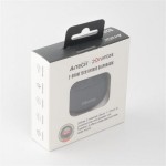 Наушники гарнитура вкладыши Bluetooth A4Tech B20 Ash Grey