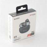 Наушники гарнитура вкладыши Bluetooth A4Tech B20 Ash Grey