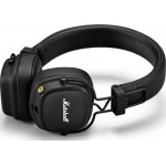 Наушники гарнитура накладные Bluetooth 5.0 Marshall Major IV Black (1005773)