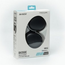 Наушники гарнитура накладные Bluetooth 5.3 A4Tech Fstyler BH350C Black