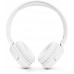 Наушники гарнитура накладные Bluetooth 5.3 JBL T520BT White (JBLT520BTWHTEU)