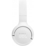 Наушники гарнитура накладные Bluetooth 5.3 JBL T520BT White (JBLT520BTWHTEU)