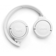 Наушники гарнитура накладные Bluetooth 5.3 JBL T520BT White (JBLT520BTWHTEU)