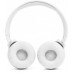 Наушники гарнитура накладные Bluetooth 5.3 JBL T520BT White (JBLT520BTWHTEU)