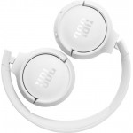 Наушники гарнитура накладные Bluetooth 5.3 JBL T520BT White (JBLT520BTWHTEU)