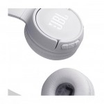 Наушники гарнитура накладные Bluetooth 5.3 JBL T520BT White (JBLT520BTWHTEU)