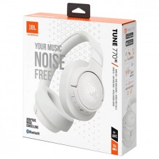 Наушники гарнитура накладные Bluetooth 5.3 JBL T770 NC White (JBLT770NCWHT)