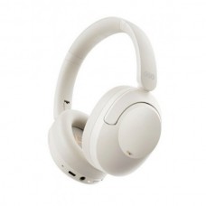 Наушники гарнитура накладные Bluetooth 5.4 QCY H4 ANC White