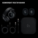 Наушники гарнитура накладные Wireless Logitech G Pro X2 LightSpeed Black (981-001263)