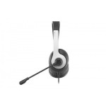 Наушники гарнитура накладные проводные A4Tech FH100U Panda Black/White Наушники гарнитура накладные проводные A4Tech FH100U Panda Black/White