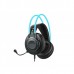 Наушники гарнитура накладные проводные A4Tech FH200i Blue