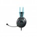 Наушники гарнитура накладные проводные A4Tech FH200i Blue