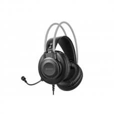 Наушники гарнитура накладные проводные A4Tech FH200i Grey