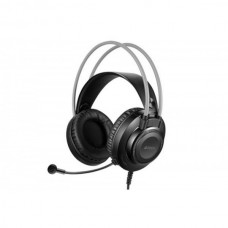 Наушники гарнитура накладные проводные A4Tech FH200i Grey