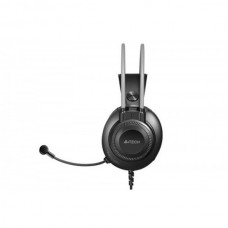 Наушники гарнитура накладные проводные A4Tech FH200U Grey