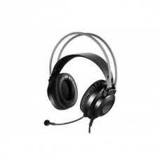 Наушники гарнитура накладные проводные A4Tech FH200U Grey