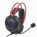 Наушники гарнитура накладные проводные USB A4Tech Bloody G200S Black/Red