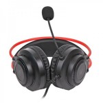 Наушники гарнитура накладные проводные USB A4Tech Bloody G200S Black/Red