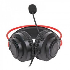 Наушники гарнитура накладные проводные USB A4Tech Bloody G200S Black/Red