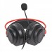 Наушники гарнитура накладные проводные USB A4Tech Bloody G200S Black/Red
