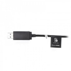 Наушники гарнитура накладные проводные USB A4Tech Bloody G200S Black/Red
