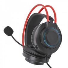 Наушники гарнитура накладные проводные USB A4Tech Bloody G200S Black/Red