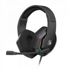 Наушники гарнитура накладные проводные USB A4Tech Bloody G260 Black